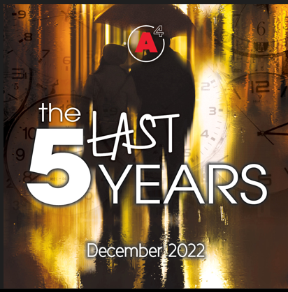 Image for event: Art 4 presents &quot;The Last 5 Years&quot; (Free Preview Show)