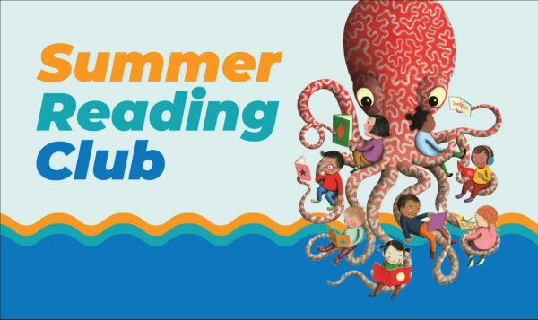 Image for event: Summer Reading Club Kickoff Event!