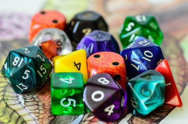 Image for event: Dungeons &amp; Dragons Club